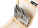 26 Pc Letter Size A to Z H.S.S. Chucking Reamer Set, 5500-SL00
