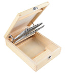 26 Pc Letter Size A to Z H.S.S. Chucking Reamer Set, 5500-SL00