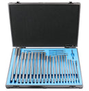 HSS M2 Premium Chucking Reamer Sets, Straight Flute, Straight Shank, Right Hand Cut, ANSI, in Aluminum Case