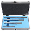 HSS M2 Premium Chucking Reamer Sets, Straight Flute, Straight Shank, Right Hand Cut, ANSI, in Aluminum Case