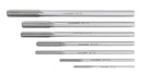 HSS M2 Premium Chucking Reamer Sets, Straight Flute, Straight Shank, Right Hand Cut, ANSI, in Aluminum Case