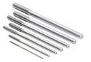 HSS M2 Premium Chucking Reamer Sets, Straight Flute, Straight Shank, Right Hand Cut, ANSI, in Aluminum Case