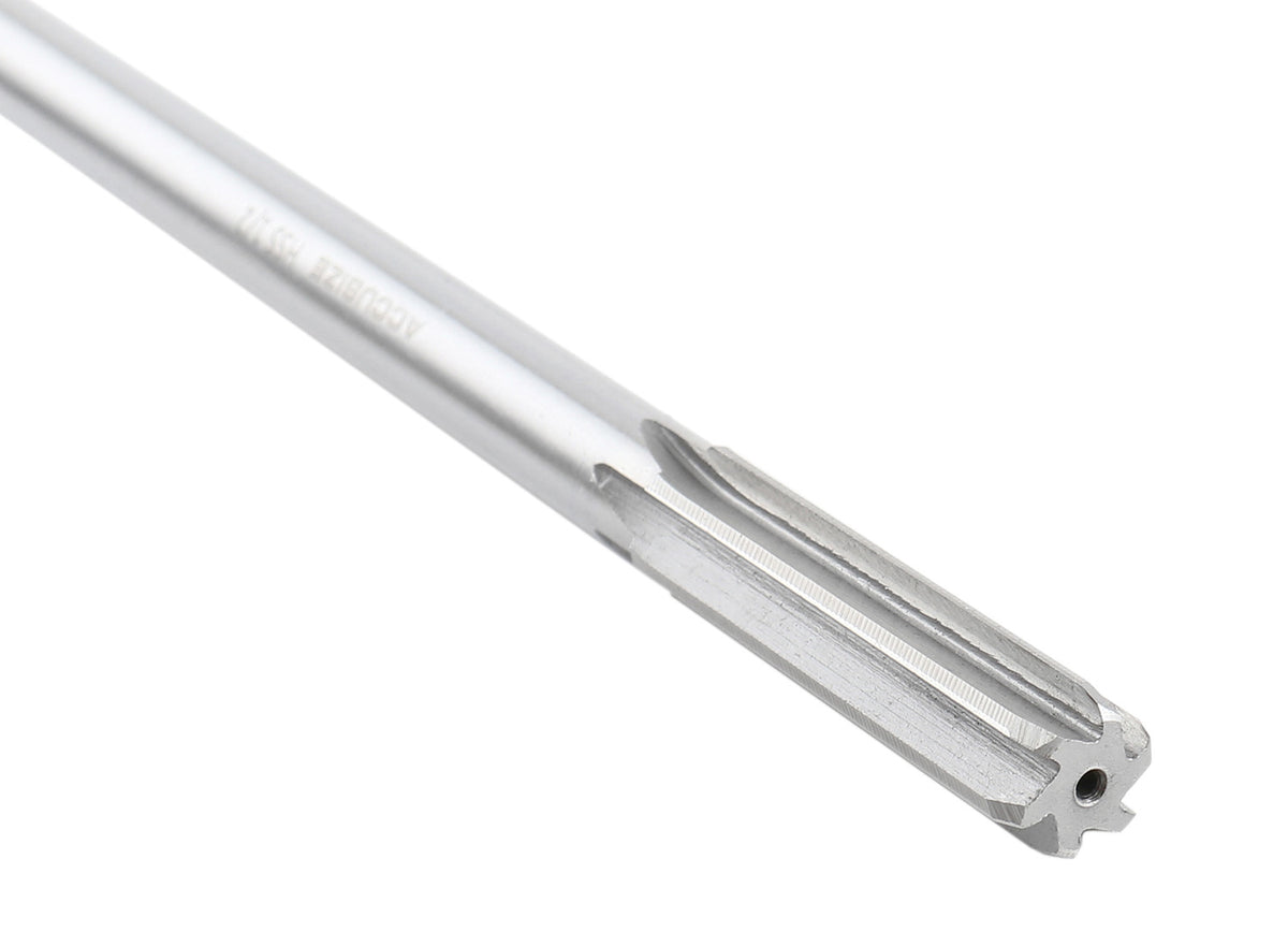 HSS M2 Premium Chucking Reamer Sets, Straight Flute, Straight Shank, Right Hand Cut, ANSI, in Aluminum Case