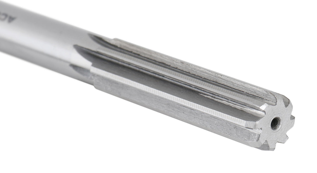 HSS M2 Premium Chucking Reamer Sets, Straight Flute, Straight Shank, Right Hand Cut, ANSI, in Aluminum Case