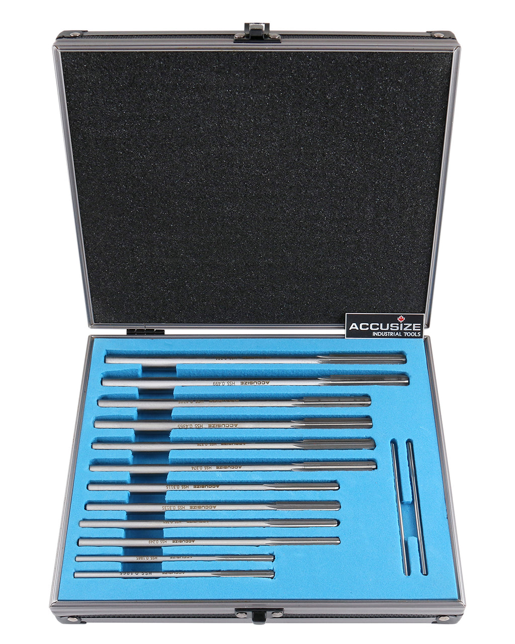 Remer Set Accusize Industrial Tools HSS Chucking Reamer Sets