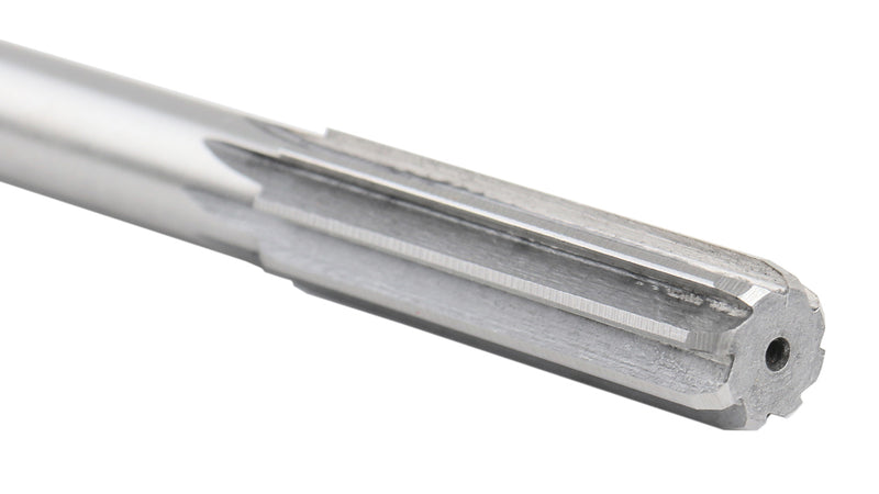 HSS M2 Premium Chucking Reamer Sets, Straight Flute, Straight Shank, Right Hand Cut, ANSI, in Aluminum Case
