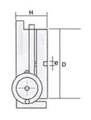 Horizontal/Vertical Precision Rotary Table