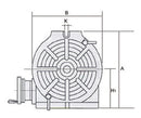 Horizontal/Vertical Precision Rotary Table