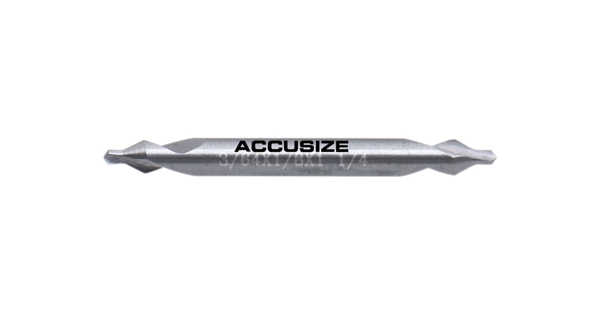 Right Hand Solid Carbide Center Drills