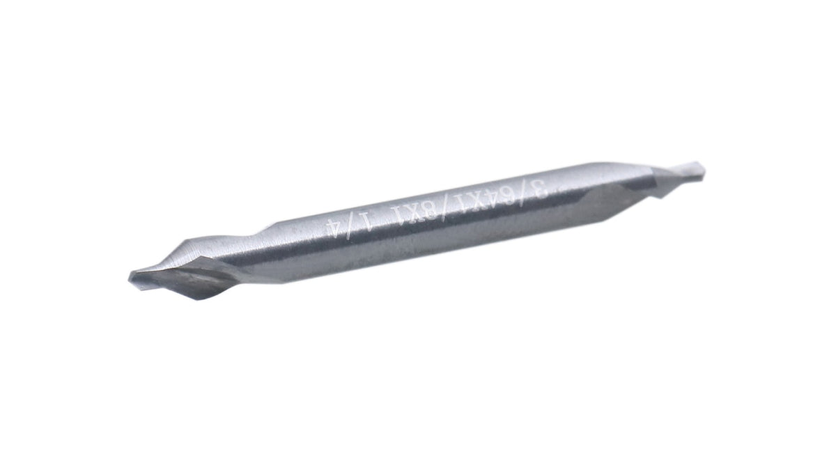 Right Hand Solid Carbide Center Drills