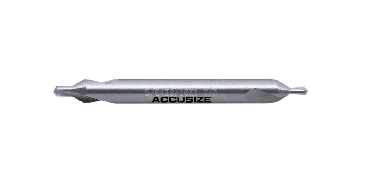 Right Hand Solid Carbide Center Drills