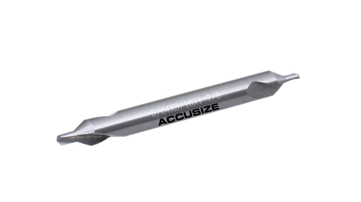 Right Hand Solid Carbide Center Drills