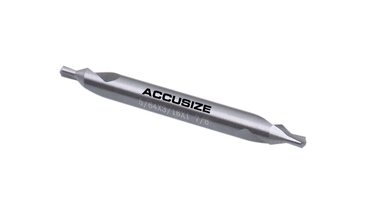 Right Hand Solid Carbide Center Drills