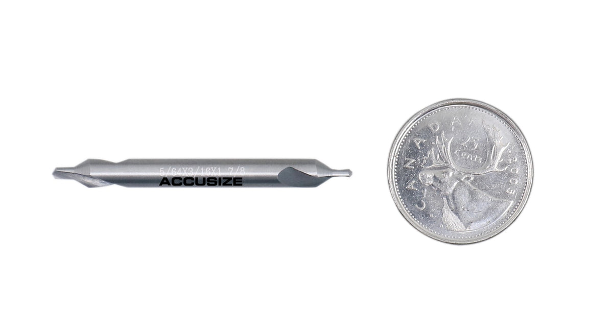 Right Hand Solid Carbide Center Drills