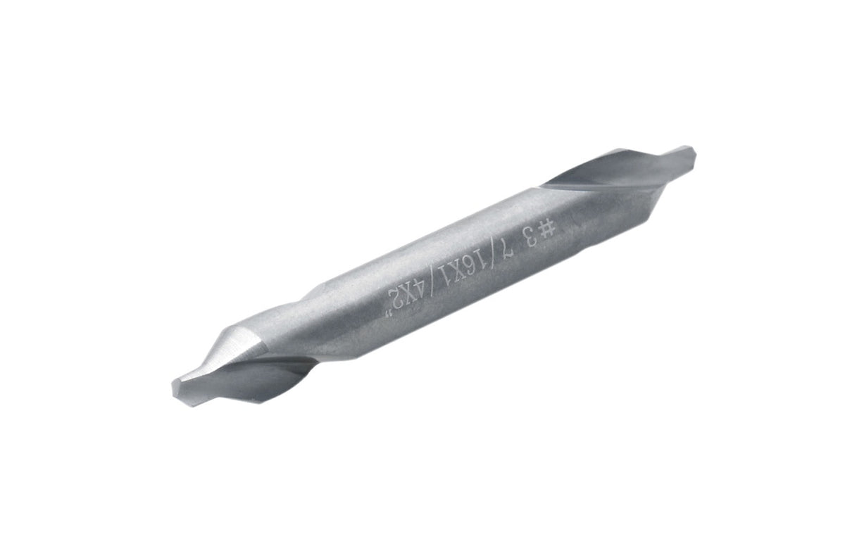 Right Hand Solid Carbide Center Drills