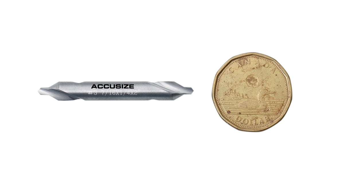 Right Hand Solid Carbide Center Drills
