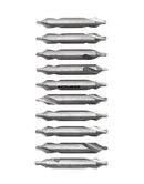 Right Hand Solid Carbide Center Drills