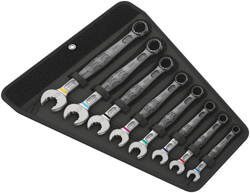 Wera 6003 Joker 8 Imperial Set 1 combination wrench set, Imperial, 8pieces