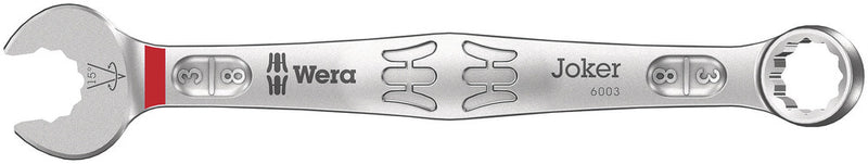 Wera 6003 Joker combination wrench, Imperial, 3/8 x 125 mm
