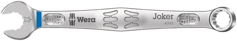 Wera 6003 Joker combination wrench, Imperial, 5/16 x 115 mm