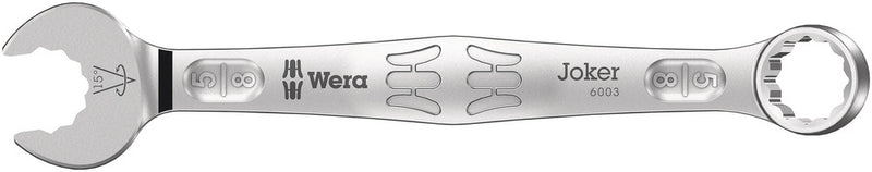 Wera 6003 Joker combination wrench, Imperial, 5/8 x 182 mm