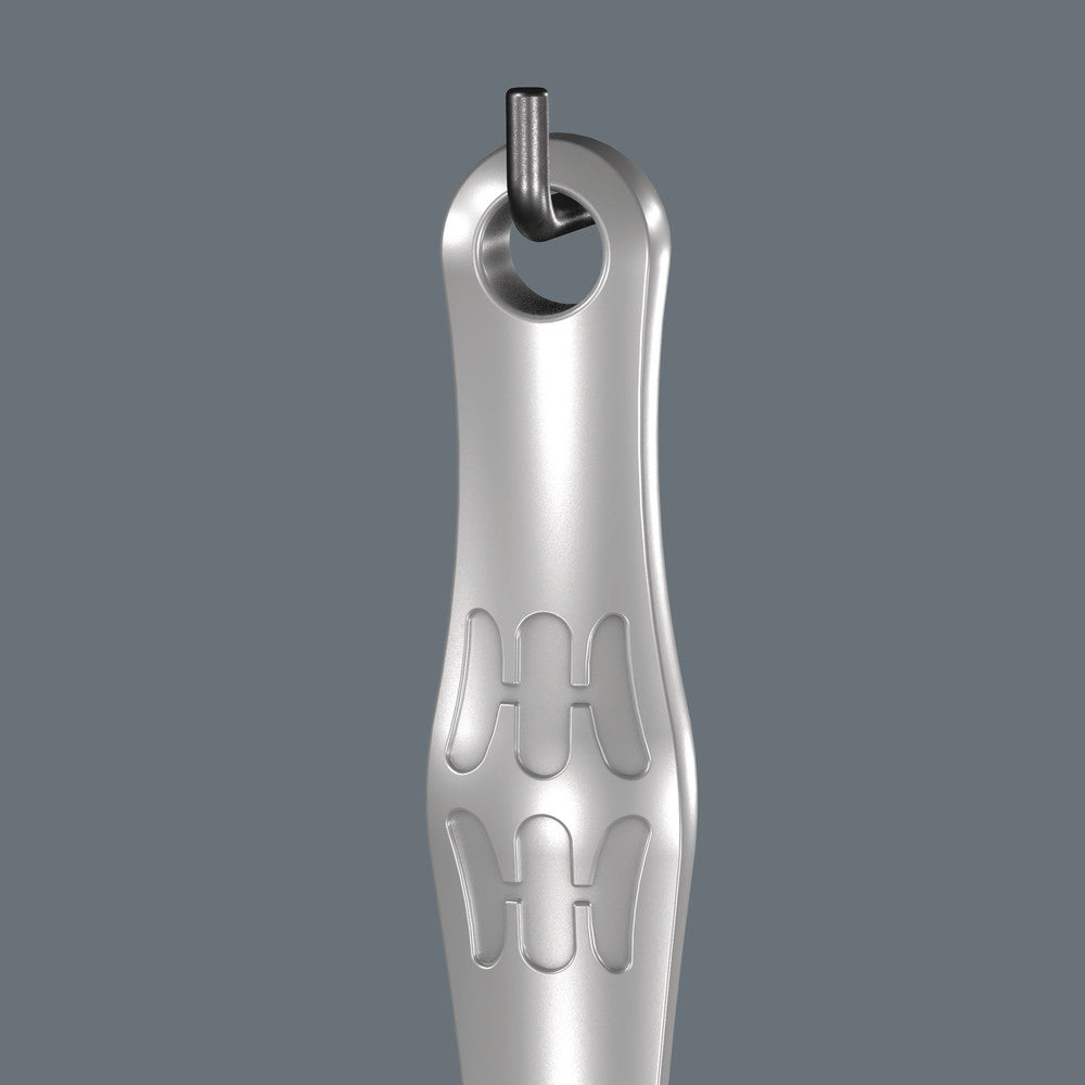 Wera 6004 Joker Clé à molette L, 16-19 x 5/8 « -3/4 « x 224 mm