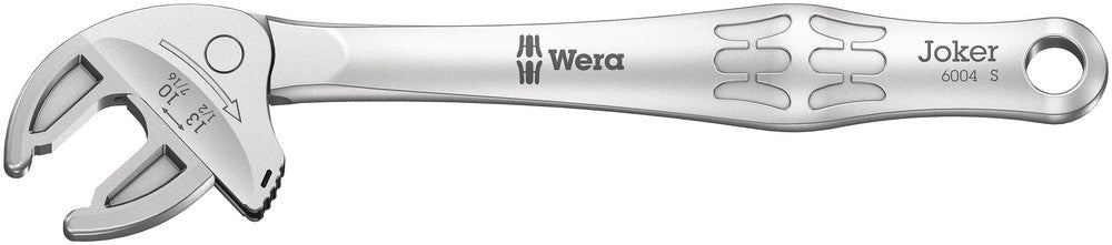 Wera 6004 Joker S Clé autoserrante 10-13 x 7/16 « -1/2 « x 154 mm