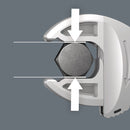 Wera 6004 Joker Clé à molette L, 16-19 x 5/8 « -3/4 « x 224 mm