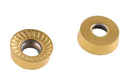 RCMT Inserts, Carbide, TiN Coated, 10 pc/box