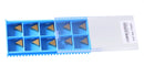 Tpg221 Tin Coated Carbide Inserts, 10 Pcs/Box, 6127-1022x10