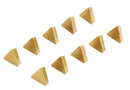 Tpg221 Tin Coated Carbide Inserts, 10 Pcs/Box, 6127-1022x10