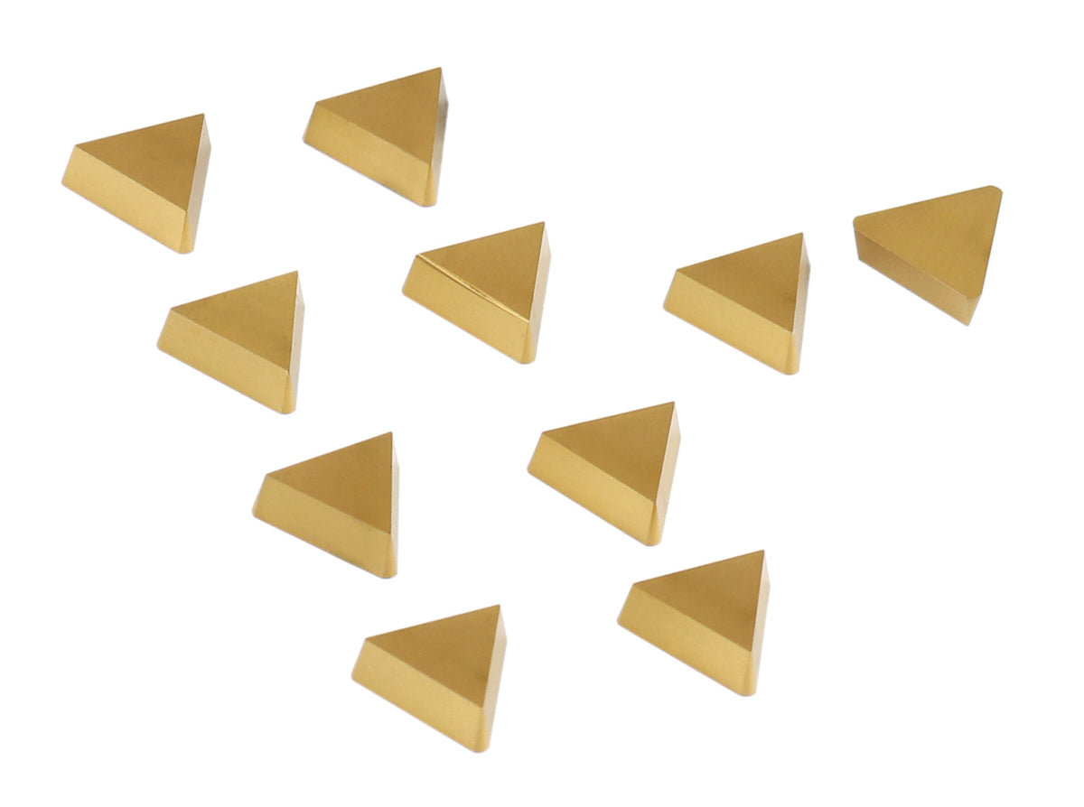 Tpg221 Tin Coated Carbide Inserts, 10 Pcs/Box, 6127-1022x10