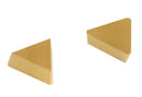 Tpg221 Tin Coated Carbide Inserts, 10 Pcs/Box, 6127-1022x10