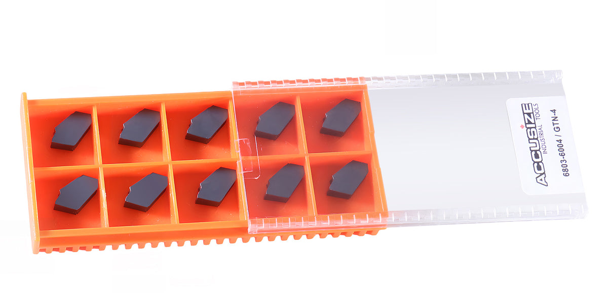 APKT TiN Coated, Carbide Inserts, 10 Pcs/Box