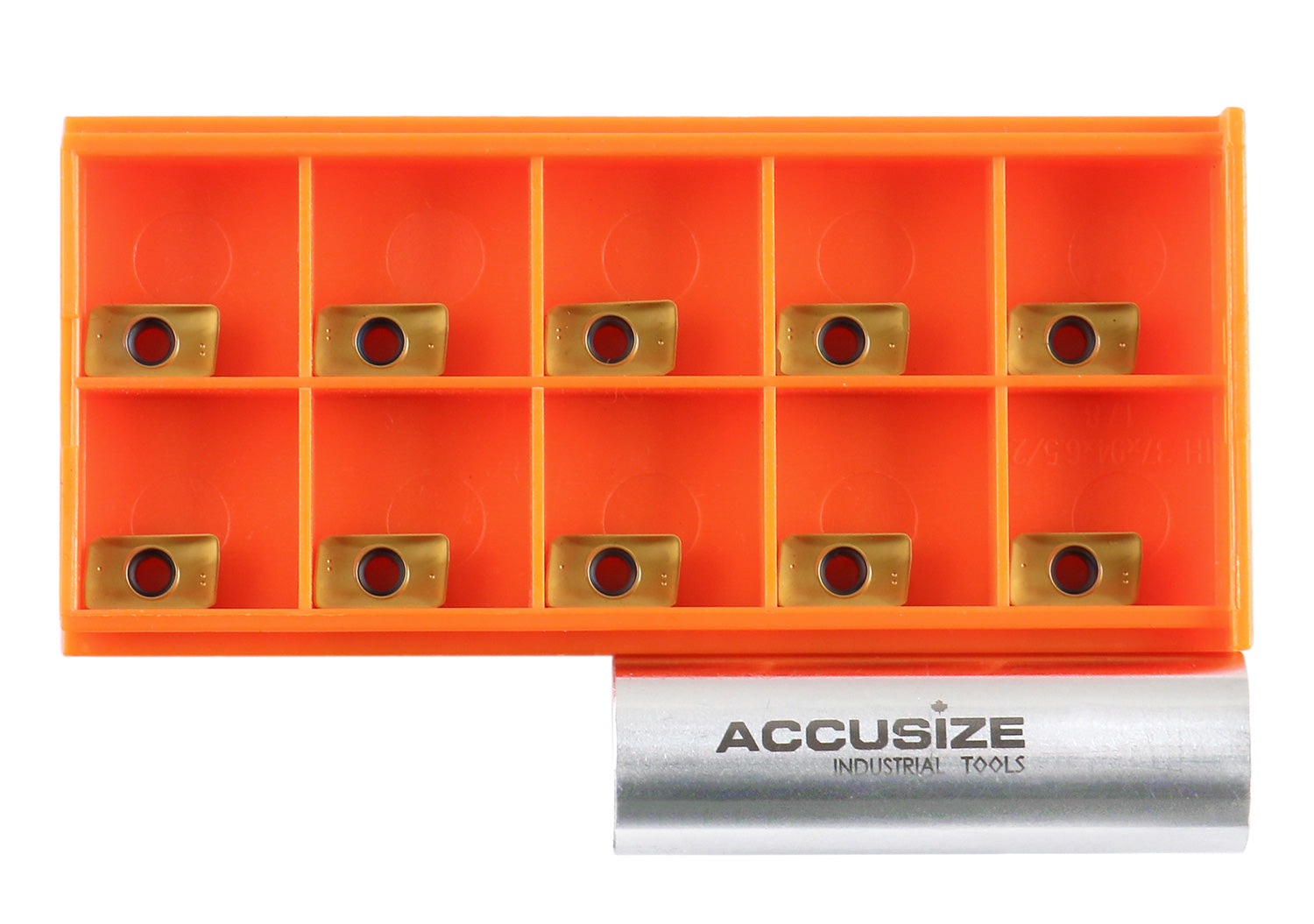APKT TiN Coated, Carbide Inserts, 10 Pcs/Box