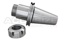 CAT50 V-Flange C.N.C. ER Collet Chucks
