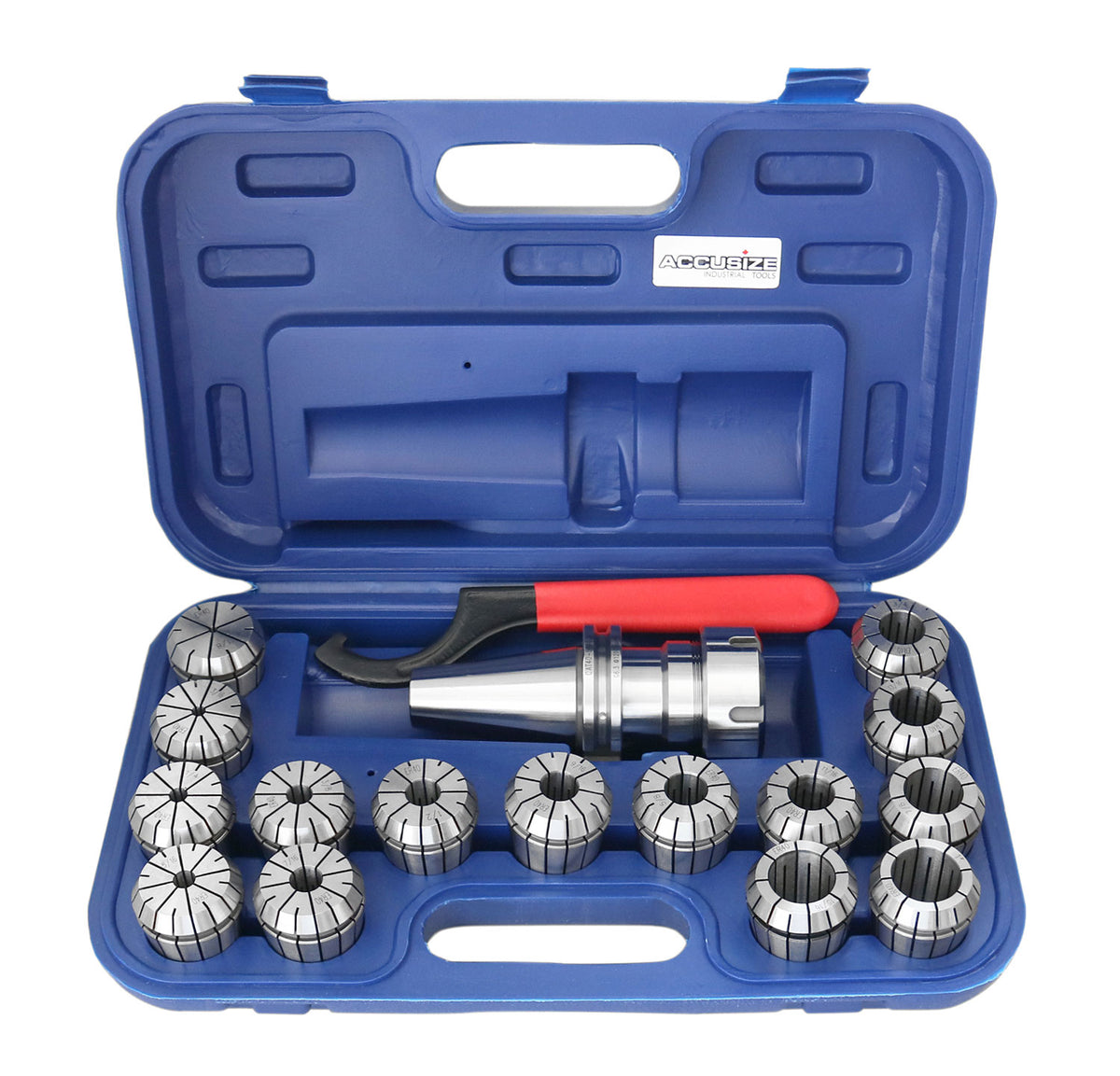 ER Collet Systems with CAT40 Shank