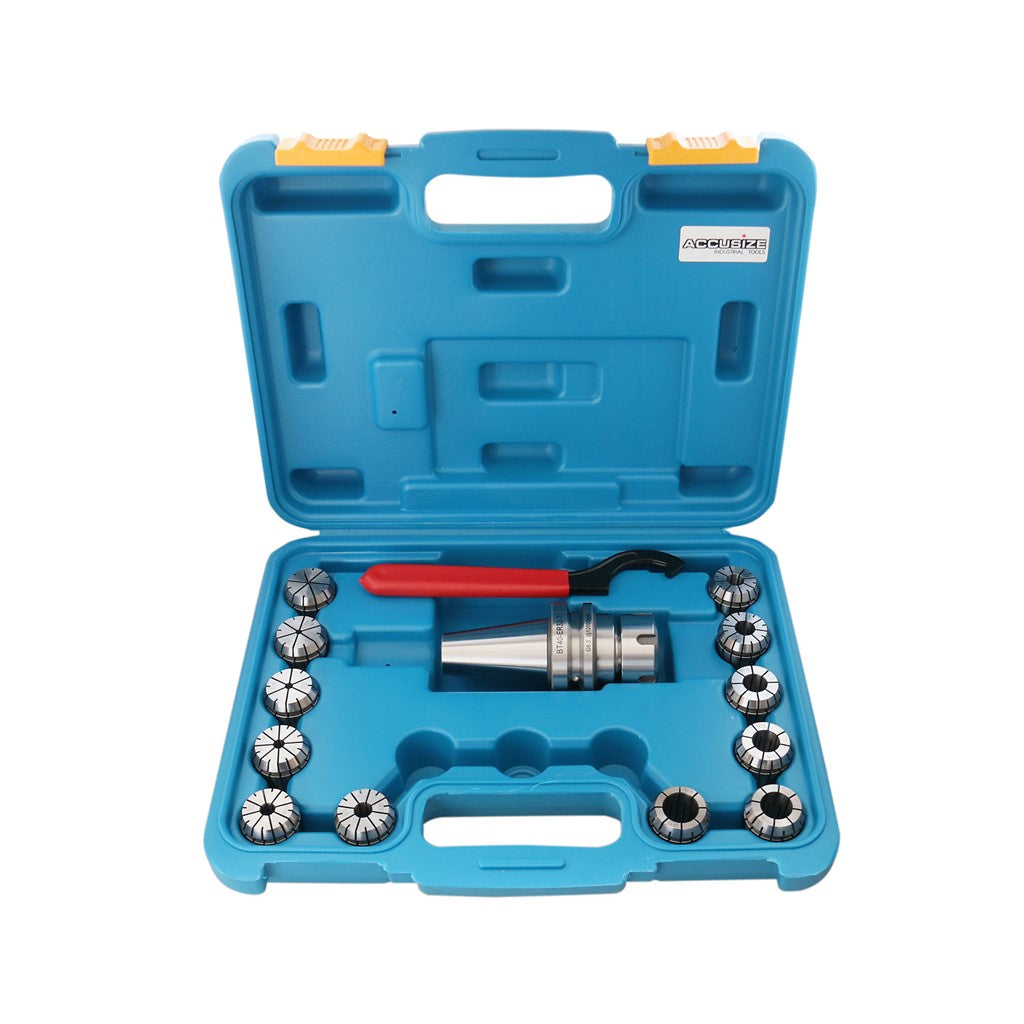 ER Collet Systems with CAT40 Shank