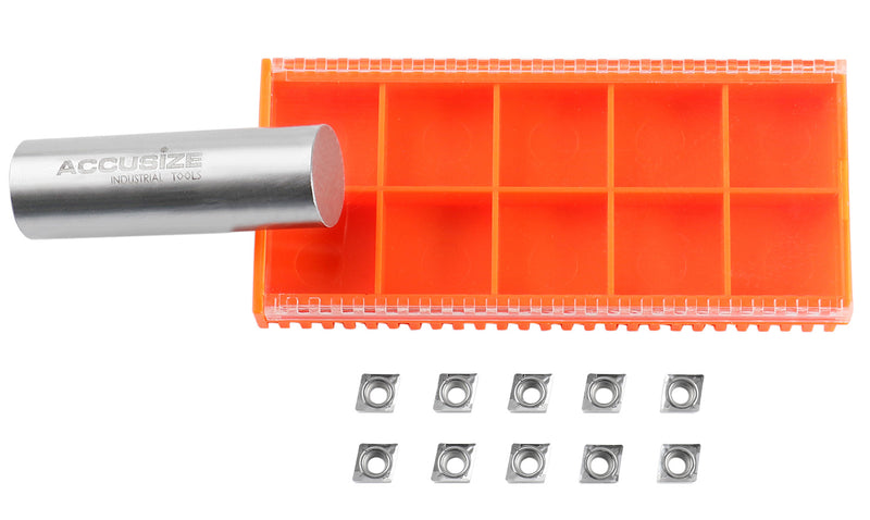 CCGT for Aluminum Carbide Inserts, 10ps/Set