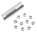 CCGT for Aluminum Carbide Inserts, 10ps/Set