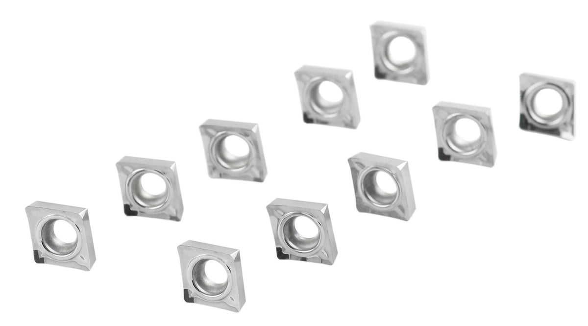 CCGT-AK pour inserts en carbure d'aluminium, 10ps/set