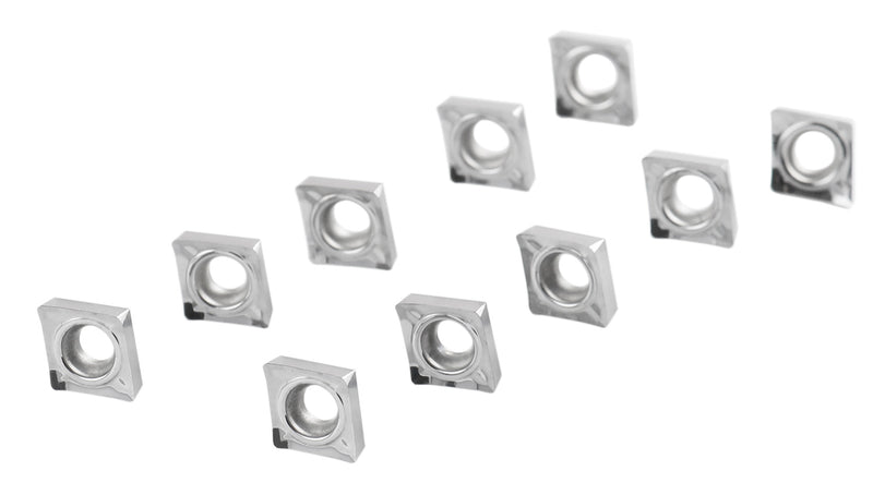 CCGT for Aluminum Carbide Inserts, 10ps/Set