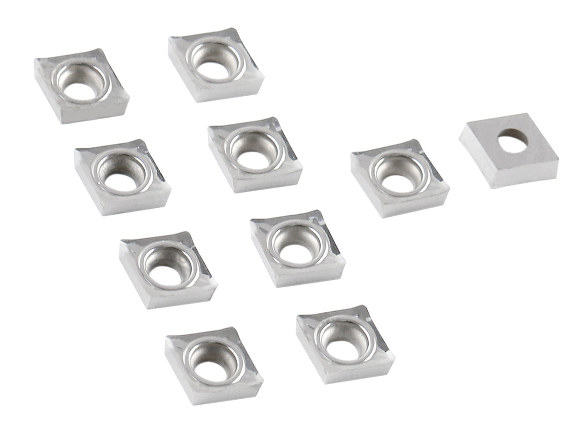 CCGT-AK pour inserts en carbure d'aluminium, 10ps/set