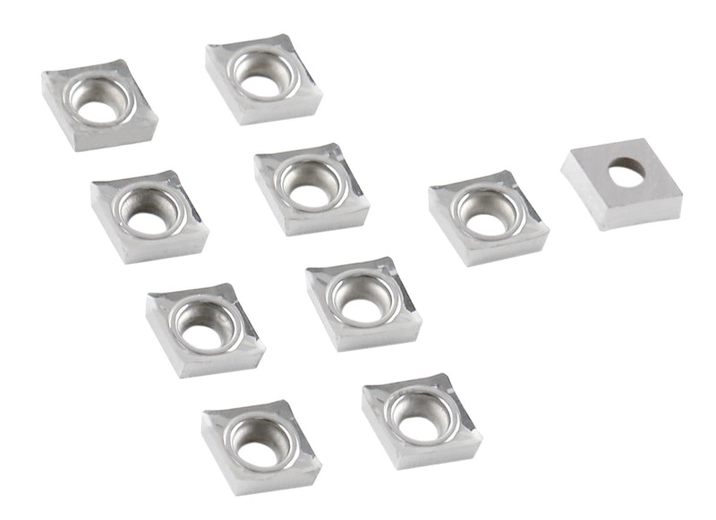 CCGT for Aluminum Carbide Inserts, 10ps/Set