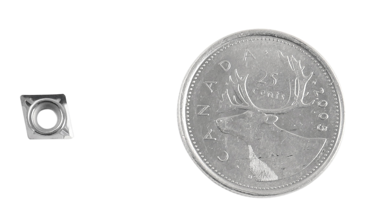 CCGT-AK pour inserts en carbure d'aluminium, 10ps/set