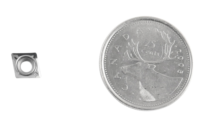 CCGT for Aluminum Carbide Inserts, 10ps/Set