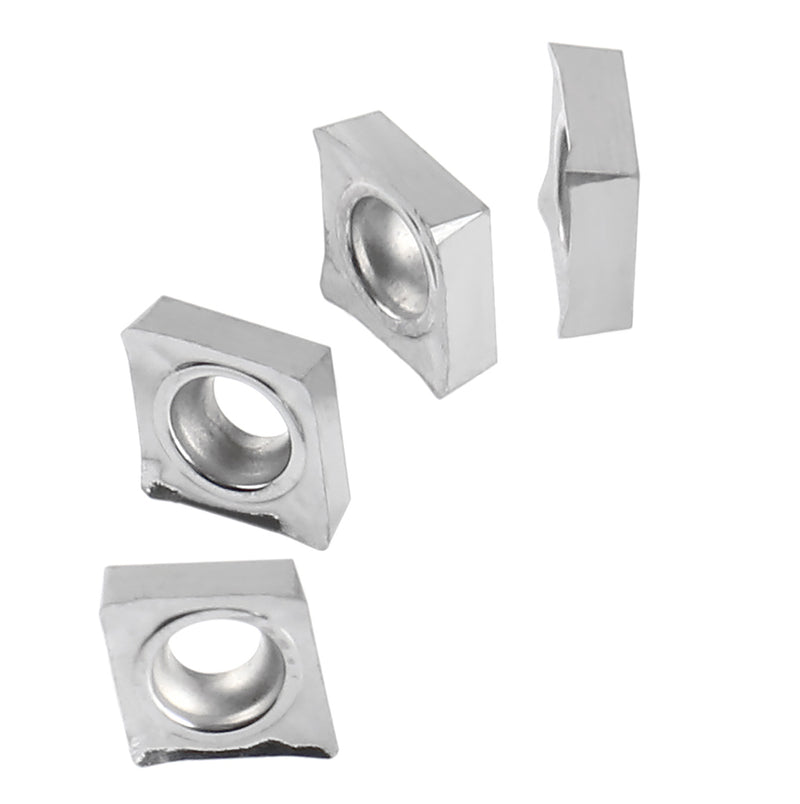 CCGT for Aluminum Carbide Inserts, 10ps/Set