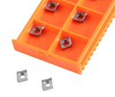 CCGT for Aluminum Carbide Inserts, 10ps/Set