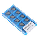 Inserts en carbure GTN, revêtus de Tin 10 Pcs/boîte