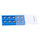Inserts en carbure GTN, revêtus de Tin 10 Pcs/boîte